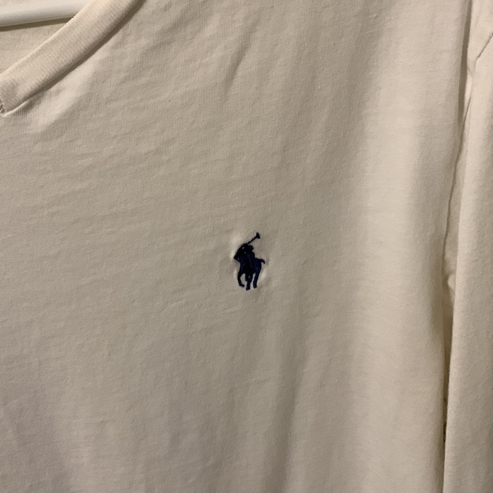 Ralph Lauren Polo Mens/Womens White Polo Shirt Size S - Picture 4 of 4